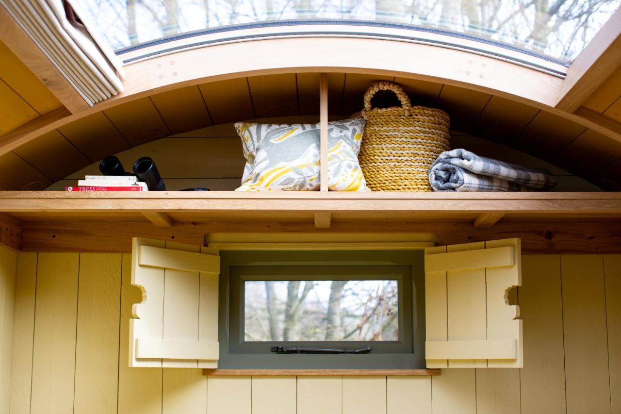 Little Plovers Shepherd Hut Villa Chichester Kültér fotó